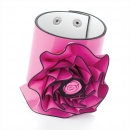 Bratara floare 3D - Fuchsia