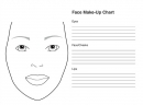 Face chart (50 foi)