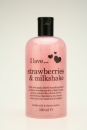Bubble bath - strawberries & milkshake